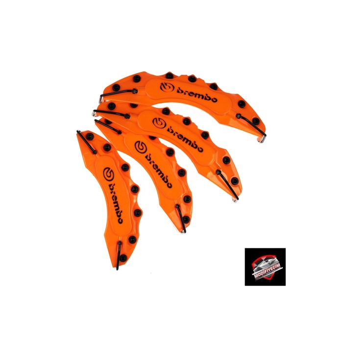 Kaliper Kapağı 4lü Set Turuncu