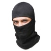 TOPTANBULURUM Termal Siyah Kar Maskesi Fonksiyonel Kışlık Sıcak Tutan Maske