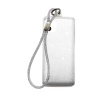 TOPTANBULURUM Telefon Charmı Gümüş Taşlı Telefon Bileklik Askısı