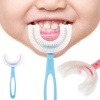 TOPTANBULURUM Silikon Çocuk Diş Fırçası Tartar Temizleyici (2-12 Yaş)