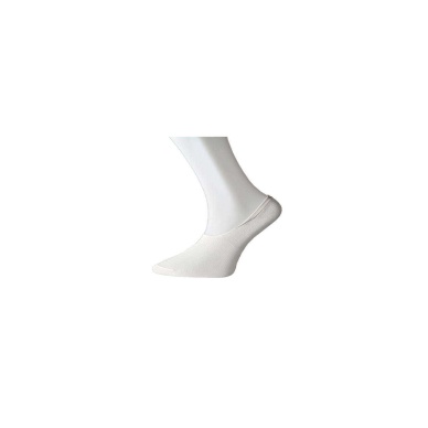 TOPTANBULURUM Beyaz Kadın Babet Çorap 3 çift