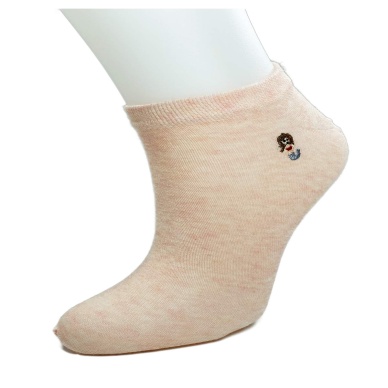 TOPTANBULURUM 4 Çift Kadın Pamuk Minyatür Baskılı Modern Yumuşak Bilek Çorap