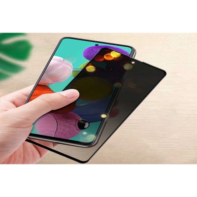 TOPTANBULURUM Redmi Note 10 Pro Uyumlu Hayalet Ekran Gizli Tam Kaplayan Kırılmaz Cam Seramik Ekran Koruyucu Film