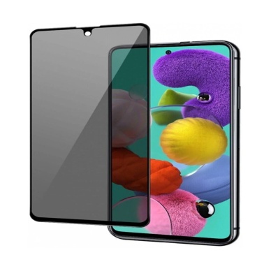 TOPTANBULURUM Redmi Note 9 Uyumlu Hayalet Ekran Gizli Tam Kaplayan Kırılmaz Cam Seramik Ekran Koruyucu Film