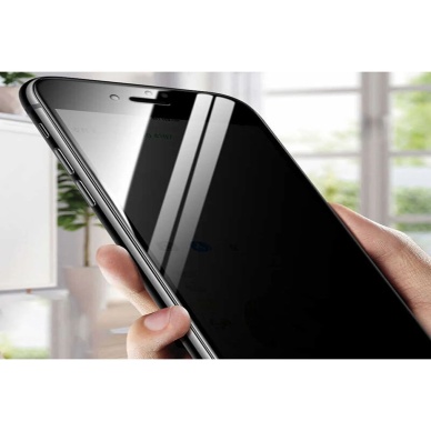 TOPTANBULURUM Samsung A12 Uyumlu Hayalet Ekran Gizli Tam Kaplayan Kırılmaz Cam Seramik Ekran Koruyucu Film