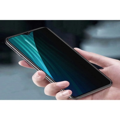 TOPTANBULURUM Samsung A30 Uyumlu Hayalet Ekran Gizli Tam Kaplayan Kırılmaz Cam Seramik Ekran Koruyucu Film