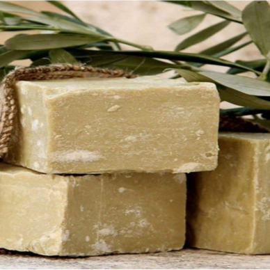 TOPTANBULURUM Zeytinyağı Sabunu Hatay El Yapımı %100 Organik Doğal Yeşil Sabun 1 Kalıp 130 Gram