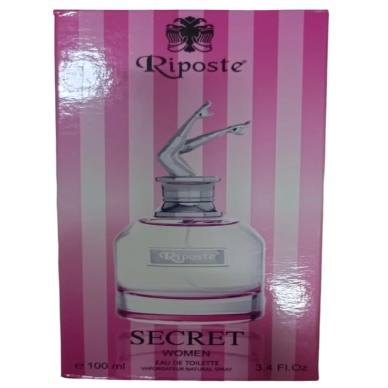 TOPTANBULURUM Riposte 24 Saat Etkili Kadın Parfüm - Secret - For Women 100 Ml