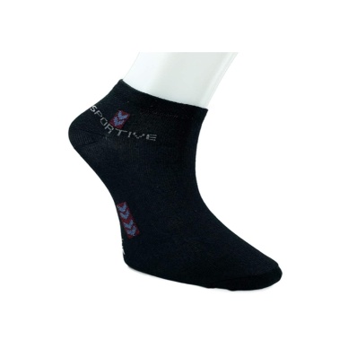 TOPTANBULURUM 12 Çift Pamuklu Erkek Yazlık Spor Bilek Çorap Siyah Gri Lacivert