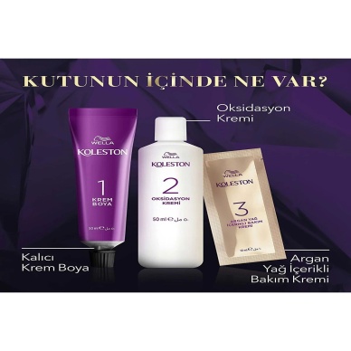 TOPTANBULURUM Koleston Intense Saç Boyası 5/4 Açık Kestane - Salon Kalitesi