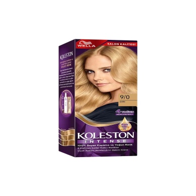 TOPTANBULURUM Koleston Intense Saç Boyası 9/0 Sarı - Salon Kalitesi
