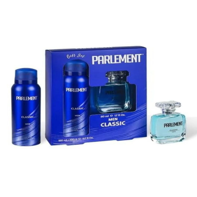 TOPTANBULURUM Parlement 50 Ml Classic Erkek Parfüm + 150 Ml Deodorant Seti