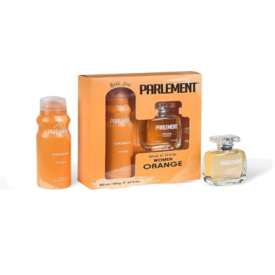 TOPTANBULURUM Parlement 50 Ml Orange Kadın Parfüm + 150 Ml Deodorant Seti