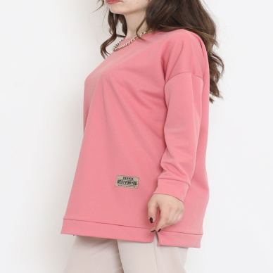 Armalı Tunik Pembe - 12450.1778.