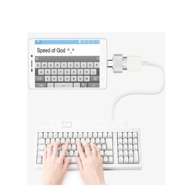 TOPTANBULURUM Usb to Type - C ye Dönüştürücü - Klavye Mouse Joystick Telefona Bağlama