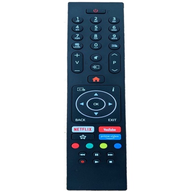VESTEL Turn 4K Led Tv Kumandası - Netflix, Youtube, Primevideo Tuşlu Kumanda - LCD626