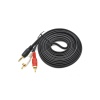 Platoon PL-8581 1.5M Metre RCA AUX 3.5mm Ses Sistemi Kablosu