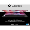 Everest EVERBOOK EB-15R Core i5 1135G7 16GB 500GB NVME 15.6 FHD IPS Türkçe Q Win10 Home Notebook