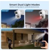 O-KAM PRO APP WSP-345 4MP Çift Kamera PTZ Kablosuz Wifi IP Sesli Kamera