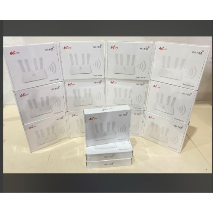 DataForce 4G 5G Sim Kartlı 4 Anten 1 PORT RJ45 Taşınabilir Router Wifi 6 Modem Cpf906