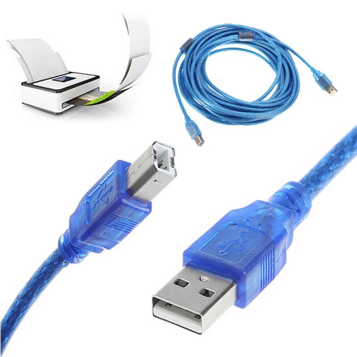 Concord C-533 3 Metre USB 2.0 Printer Yazıcı Kablosu