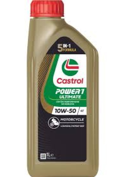 CASTROL POWER 1 RACİNG 4T 10W-50 MOTOR YAĞI 1 LT.