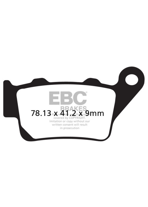 KTM EXC250 95-03 , CFMOTO NK 250 20-21 ARKA CARBON ARKA FREN BALATASI