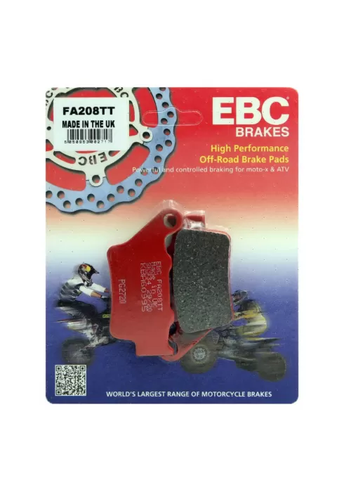 KTM EXC250 95-03 , CFMOTO NK 250 20-21 ARKA CARBON ARKA FREN BALATASI