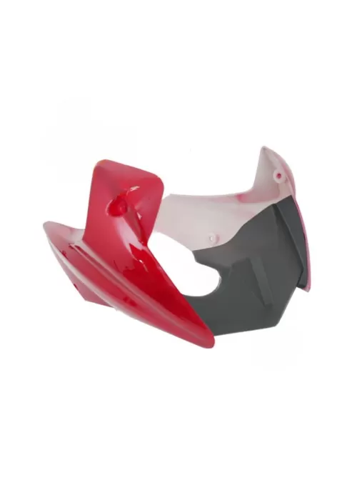 Mondial Drift 125 L Alt Sakal Takımı Kırmızı