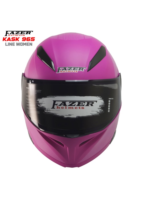 FAZER HELMETS KASK 965 LINE WOMEN