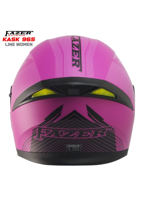 FAZER HELMETS KASK 965 LINE WOMEN
