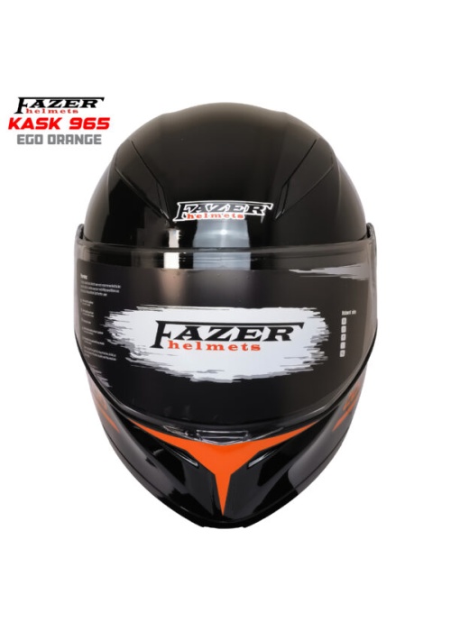 FAZER HELMETS KASK 965 EGO ORANGE