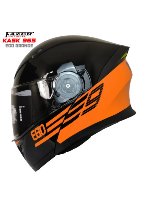 FAZER HELMETS KASK 965 EGO ORANGE