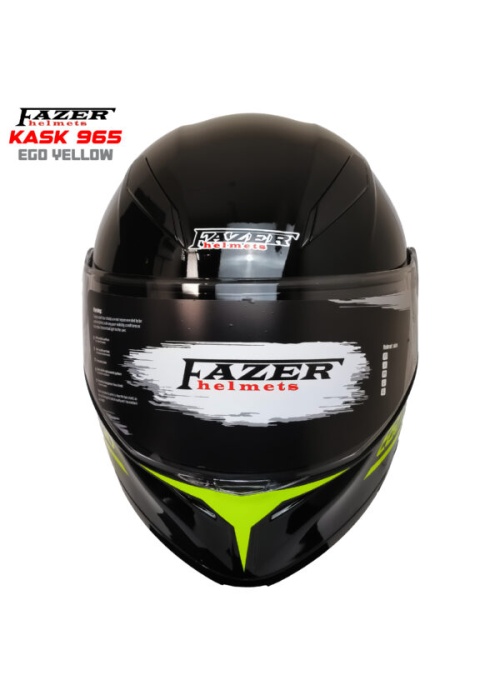 FAZER HELMETS KASK 965 EGO YELLOW