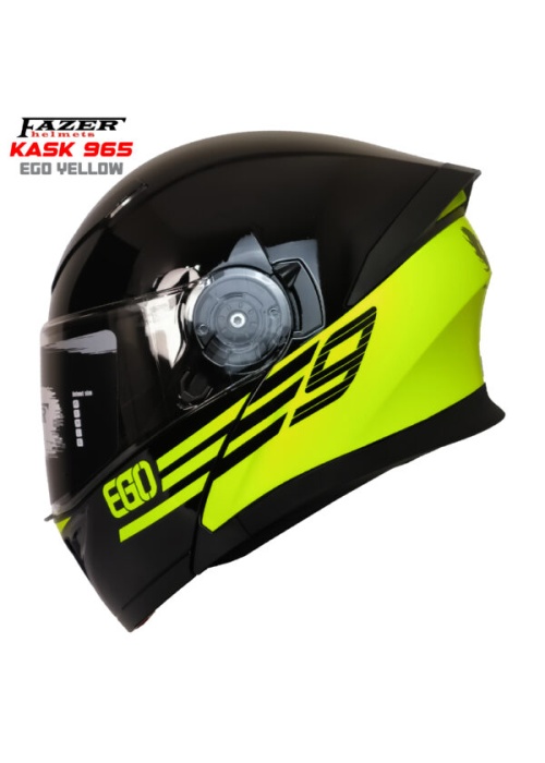 FAZER HELMETS KASK 965 EGO YELLOW