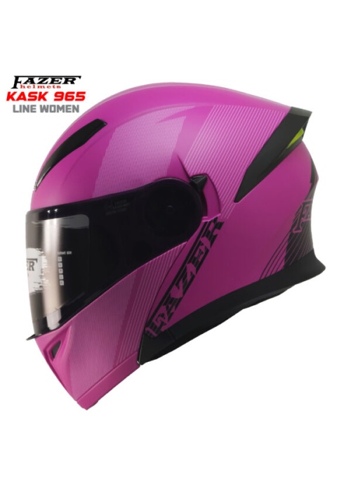 FAZER HELMETS KASK 965 LINE WOMEN