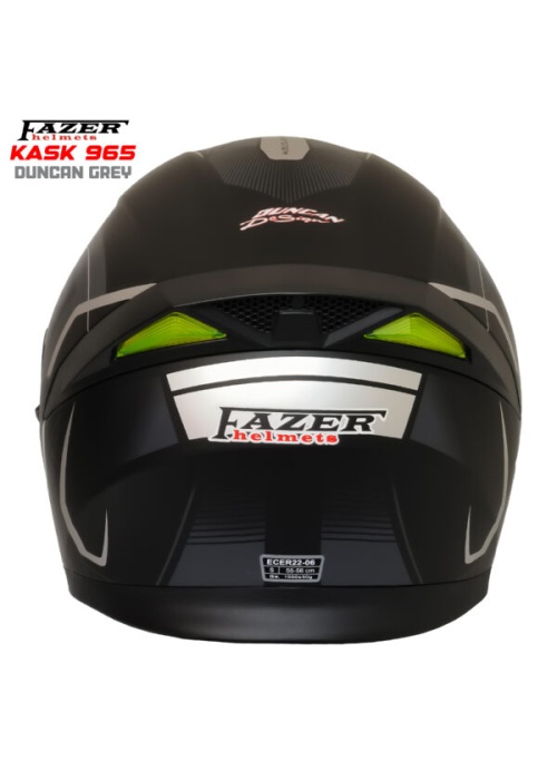 FAZER HELMETS KASK 965 DUNCAN GREY