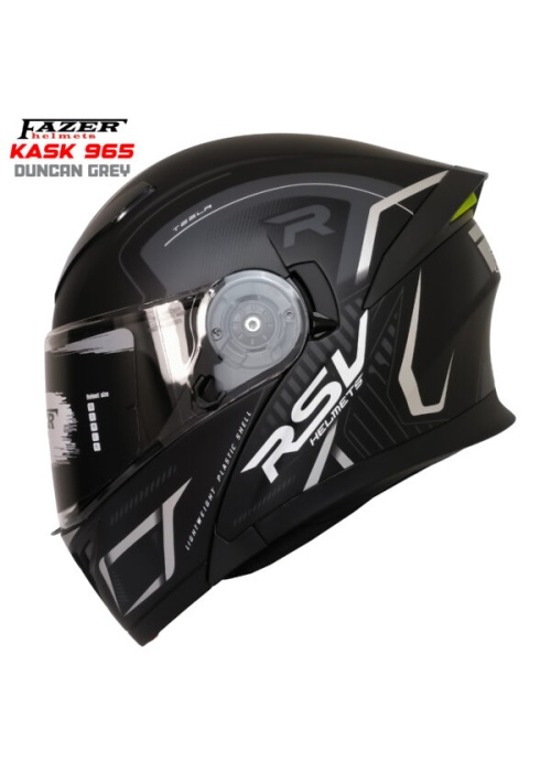 FAZER HELMETS KASK 965 DUNCAN GREY