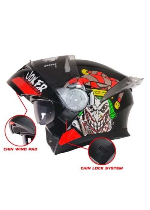 ÇENE AÇILIR KASK FREE-M 965/JOKER