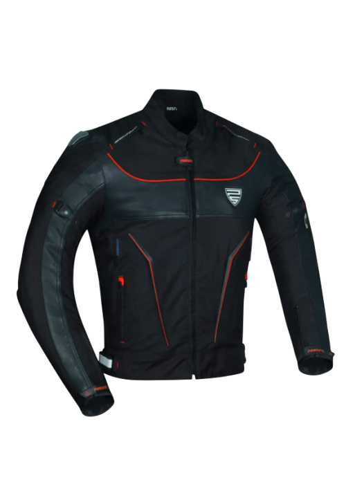 Prosev 186 Hörgüçlü 4 Mevsim Motosiklet Montu Siyah