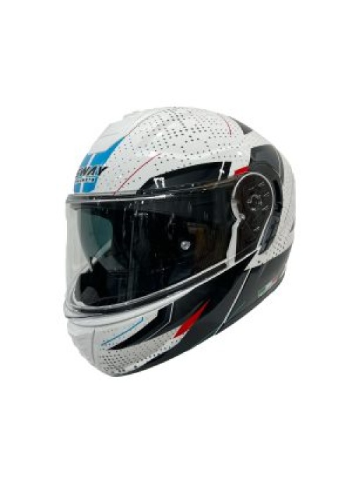 SWAY SW 917 FUSION White Black Çene Açılır