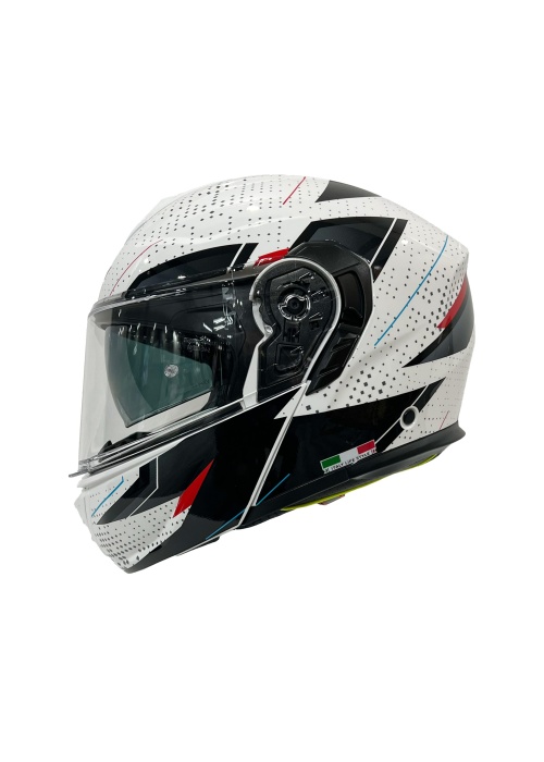 SWAY SW 917 FUSION White Black Çene Açılır