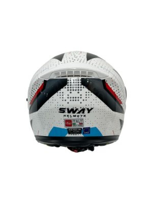 SWAY SW 917 FUSION White Black Çene Açılır