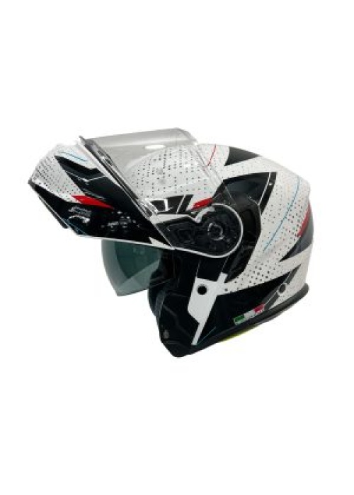 SWAY SW 917 FUSION White Black Çene Açılır