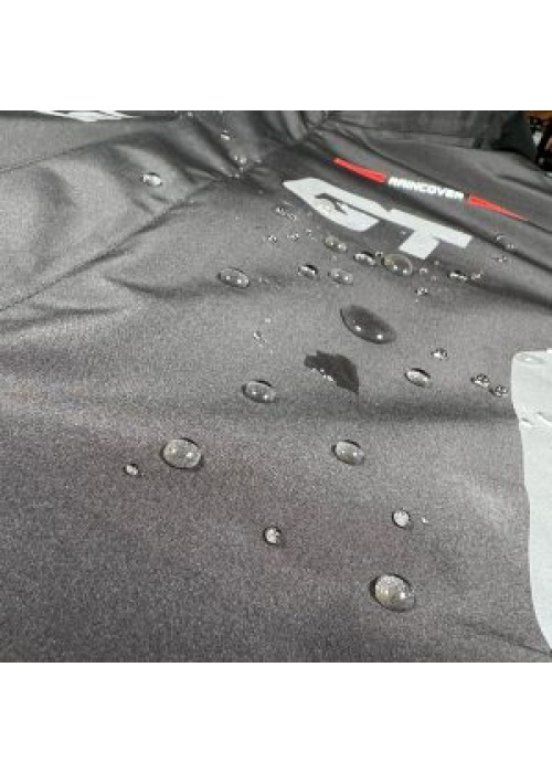 FORTE GT 2001140 Siyah Yağmurluk Takım