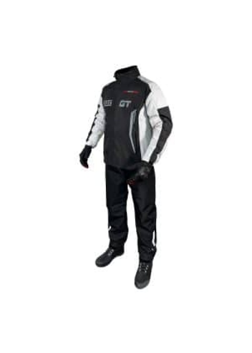 FORTE GT 2001140 Siyah Taş Yağmurluk Takım