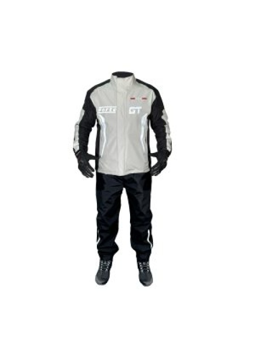 FORTE GT 2001140 Taş Siyah Yağmurluk Takım