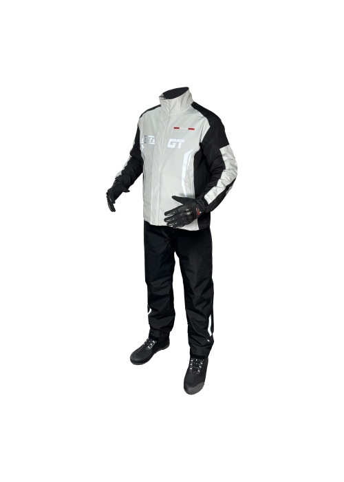 FORTE GT 2001140 Taş Siyah Yağmurluk Takım