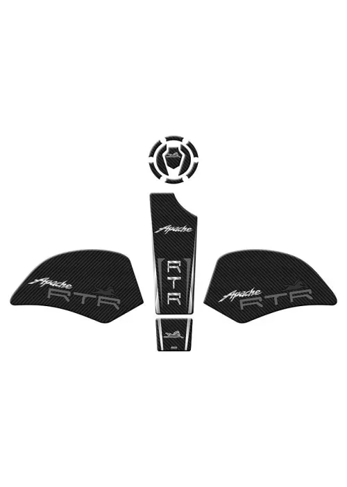TVS APACHE RTR 200 2022 - 2025 UYUMLU TANK PAD SET 004