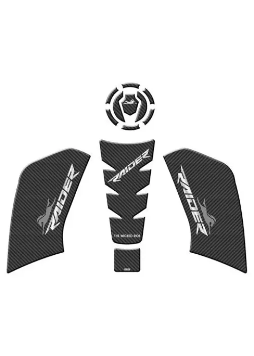 TVS RAIDER 125 2023 - 2024 UYUMLU TANK PAD SET 002